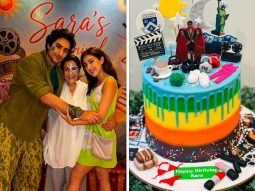 Sara Ali Khan gives a peek into her carnival-themed 31st birthday celebrations with Amrita Singh, Ibrahim and friends