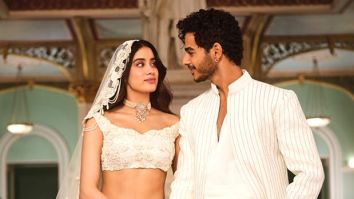 Ishaan Khatter and Janhvi Kapoor recreate THIS Dhadak moment in KALKI Fashion’s BTS video