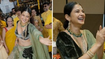 Jennifer Winget shares unseen Haldi ceremony moments on Friendship Day after wedding with William Ishmael; says, “I am the luckiest ever”