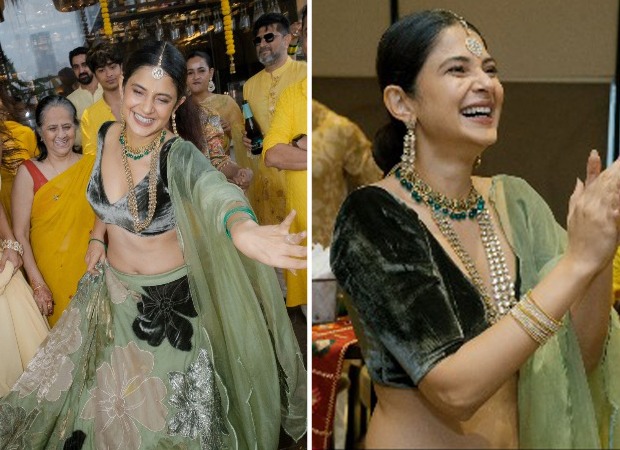 Jennifer Winget shares unseen Haldi ceremony moments on Friendship Day after wedding with William Ishmael; says, “I am the luckiest ever” : Bollywood News Jennifer Winget shares unseen Haldi ceremony moments on Friendship Day after wedding with William Ishmael; says, “I am the luckiest ever” : Bollywood News