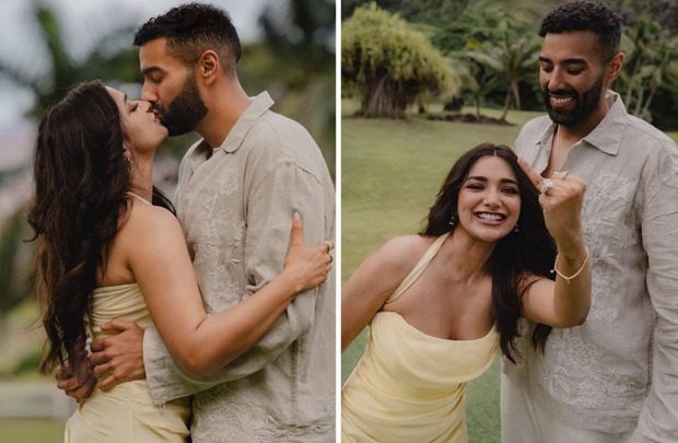 Jiya ShankarJiya Shankar is engaged! Actress introduces fiancé Kaaran Dhanak with emotional love story