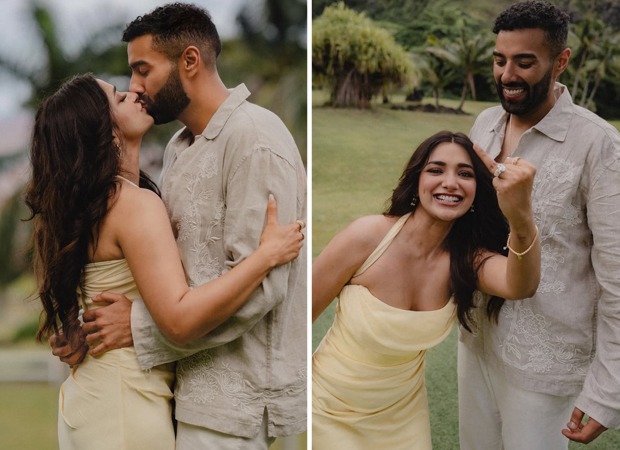 Jiya Shankar is engaged! Actress introduces fiancé Kaaran Dhanak with emotional love story