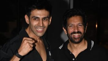 Kabir Khan celebrates Kartik Aaryan winning National Award for Chandu Champion with Rasmalai refreshing an old memory