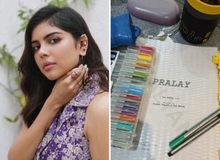 Kalyani Priyadarshan shares major update on Ranveer Singh starrer Pralay; gives a glimpse of the script