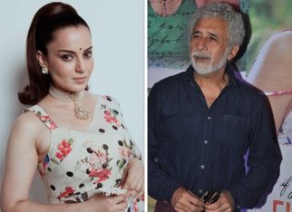 Kangana Ranaut calls Naseeruddin Shah “lomdi” after Piyush Mishra questions his ‘dog’ remark: “Loyalty and cuteness is so rare”
