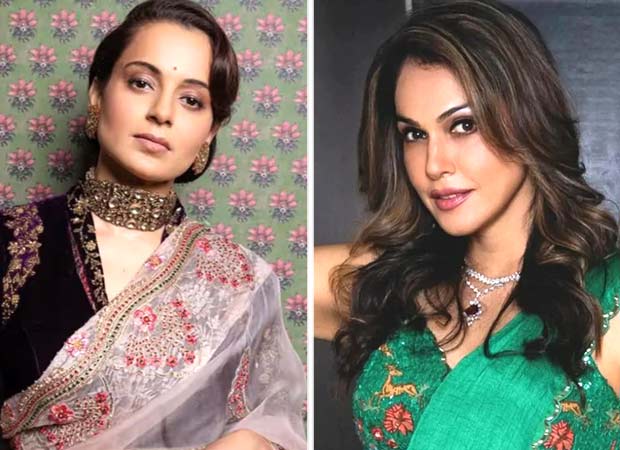 Kangana Ranaut backs Isha Koppikar after the latter calls herself an ‘andhbhakt’: “I love my country I love my people” : Bollywood News Kangana Ranaut backs Isha Koppikar after the latter calls herself an ‘andhbhakt’: “I love my country I love my people” : Bollywood News