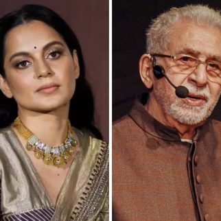Kangana Ranaut defends calling Naseeruddin Shah ‘lomdi’; says, “Whenever you look at his films, interviews or statements, it is always about Pakistan”