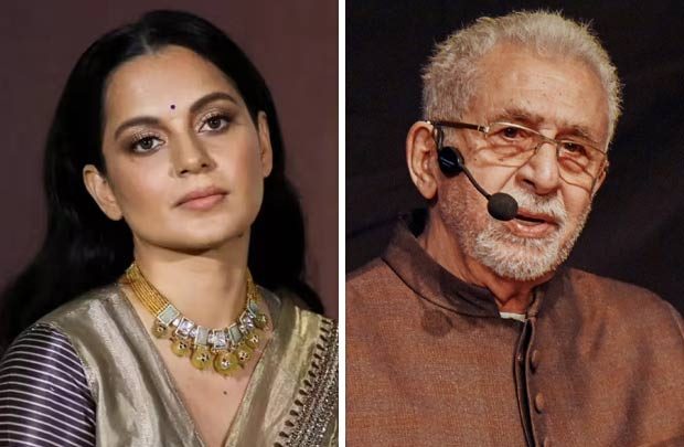 Kangana Ranaut defends calling Naseeruddin Shah ‘lomdi’; says, “Whenever you look at his films, interviews or statements, it is always about Pakistan”