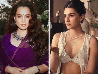 Kangana Ranaut SLAMS Kriti Sanon’s outfit in Raksha Bandhan ad: “Why would you tie your brother a Rakhi in your bikini?”