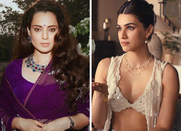 Kangana Ranaut SLAMS Kriti Sanon’s outfit in Raksha Bandhan ad: “Why would you tie your brother a Rakhi in your bikini?”