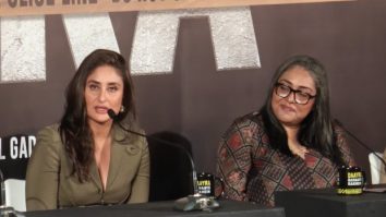 Kareena Kapoor Khan says, “Motherhood made me a BETTER actor”; reveals that her Daayra cop character is feminine: “She’s not ‘ab-main-mukka-maarne waali hoon’ types”; Meghna Gulzar adds, “She’s a cop who wears lipstick!”