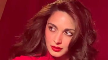 Kiara Advani oozing Nadia magic in red