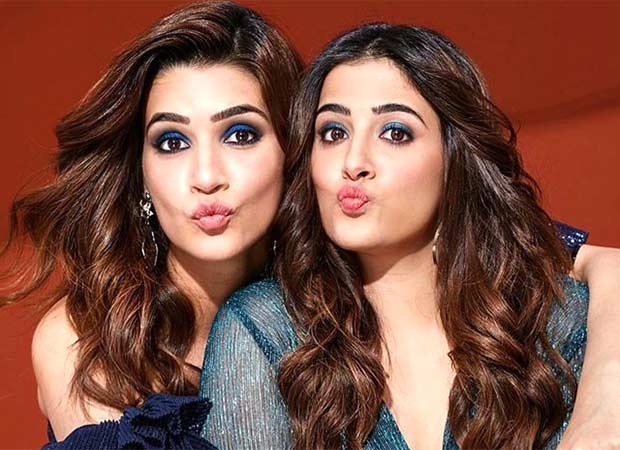  Nupur Sanon defends sister over ongoing criticism of the festive campaign