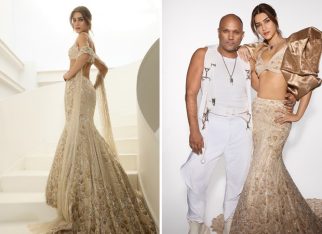 Kriti Sanon stuns in Gaurav Gupta’s Siren Bloom Lehenga; 3,000 crystals and 680 hours of craftsmanship redefine the modern bridal look