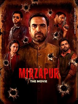 Mirzapur - The Movie poster