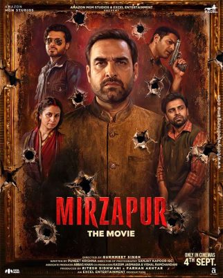 First Look Of The Movie Mirzapur - The Movie