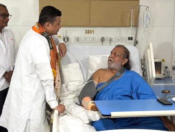 Mithun Chakraborty undergoes surgery in Kolkata; CM Suvendu Adhikari visits actor in hospital