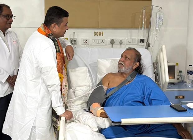 Mithun Chakraborty undergoes surgery in Kolkata; CM Suvendu Adhikari visits actor in hospital