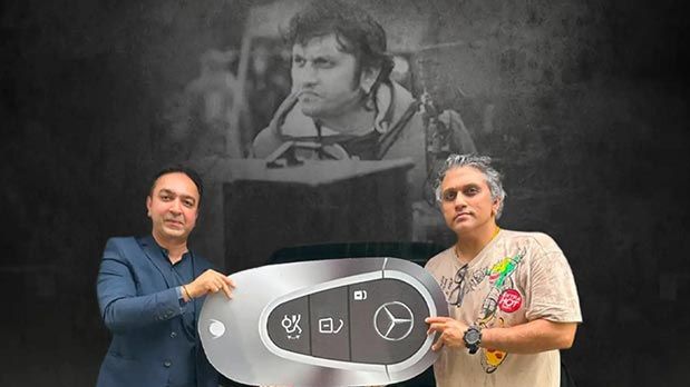 Mohit Suri buys Mercedes-Benz EQS worth over Rs 1.60 crore, adds luxury EV to his garage
