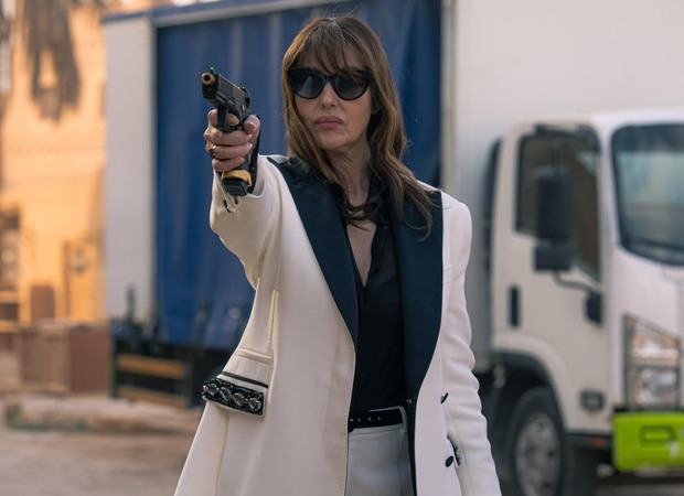 Monica Bellucci speaks on playing antagonist Julia Leone in 7 Dogs I am not used to action scenes