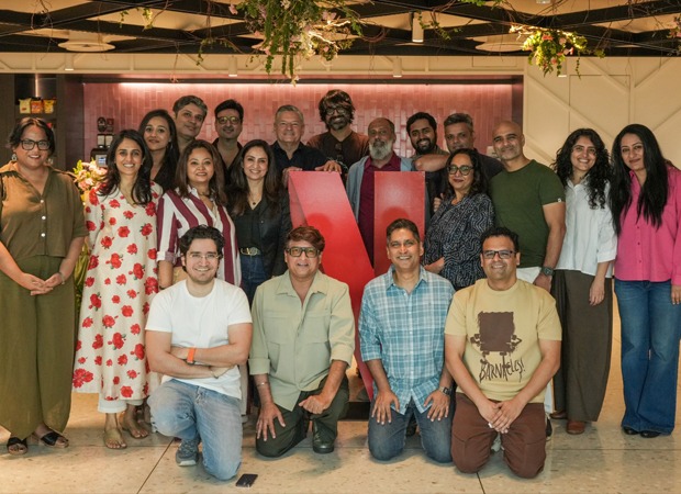 Netflix Co-CEO Ted Sarandos meets Indian writers to discuss the future of storytelling
