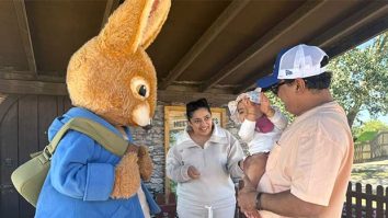 Nidhi Dutta and Binoy Gandhi celebrate daughter Sitara’s first birthday in London and Disneyland