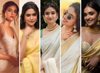 Keerthy Suresh’s 7 elegant saree looks to take Onam fashion cues from!
