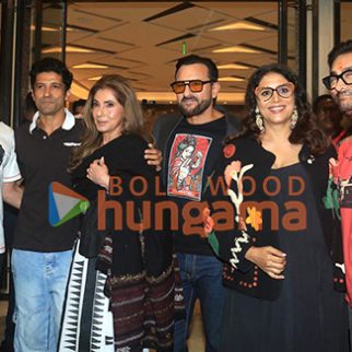 Photos: Aamir Khan, Saif Ali Khan, Farhan Akhtar, Ritesh Sidhwani and others at 25 years celebrations of 'Dil Chahta Hai'