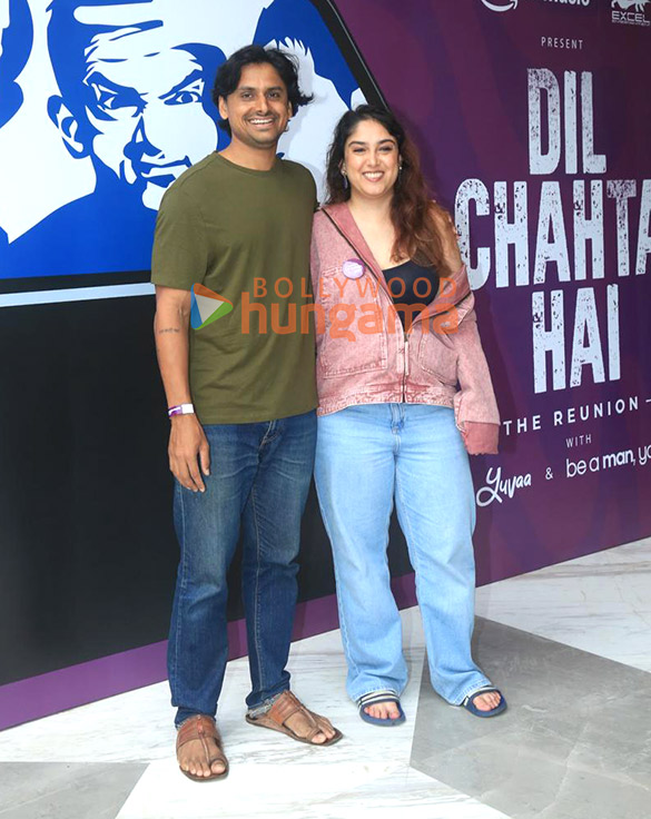 photos aamir khan farhan akhtar ritesh sidhwani and others at 25 years celebrations of dil chahta hai 2