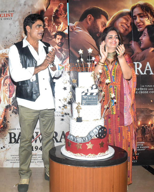 photos abhimanyu shekhar singh sargam singh and others grace special screening of batwara 1947 1