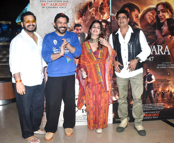 photos abhimanyu shekhar singh sargam singh and others grace special screening of batwara 1947 6