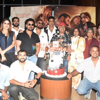 Photos: Abhimanyu Shekhar Singh, Sargam Singh and others grace special screening of Batwara 1947