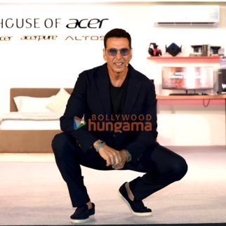 Photos: Akshay Kumar snapped at an event by Acer India in Mumbai