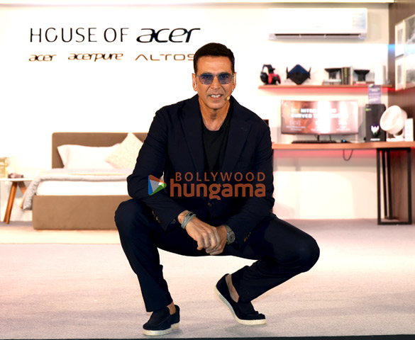 Photos: Akshay Kumar snapped at an event by Acer India in Mumbai Photos: Akshay Kumar snapped at an event by Acer India in Mumbai