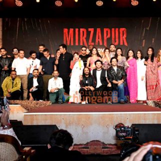 Photos: Ali Fazal, Divyenndu, Pankaj Tripathi, Shweta Tripathi, Rasika Dugal and others grace the album launch of Mirzapur: The Movie