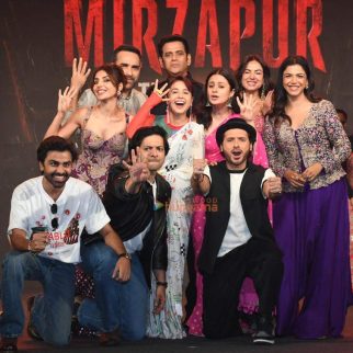 Photos: Ali Fazal, Divyenndu, Pankaj Tripathi, Shweta Tripathi, Rasika Dugal and others grace the album launch of Mirzapur: The Movie