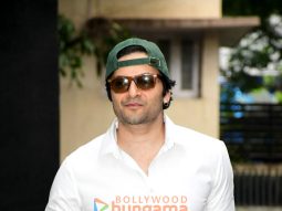 Photos: Ali Fazal, Pankaj Tripathi, Rasika Dugal and Shweta Tripathi snapped promoting Mirzapur: The Movie