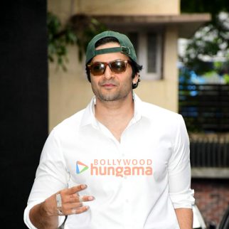 Photos: Ali Fazal, Pankaj Tripathi and Rasika Dugal snapped promoting Mirzapur: The Movie
