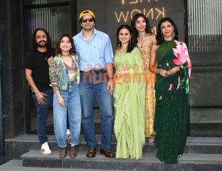 Photos: Ali Fazal, Shweta Tripathi, Rasika Dugal and others snapped promoting Mirzapur: The Movie at Excel Entertainment office