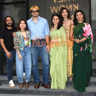 Photos: Ali Fazal, Shweta Tripathi, Rasika Dugal and others snapped promoting Mirzapur: The Movie at Excel Entertainment office
