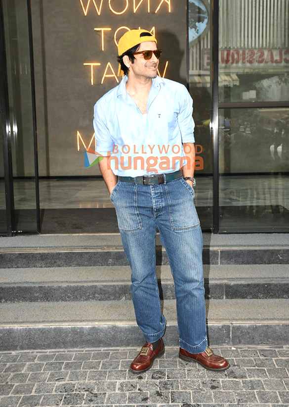 photos ali fazal shweta tripathi rasika dugal and others snapped promoting mirzapur the movie at excel entertainment office 4