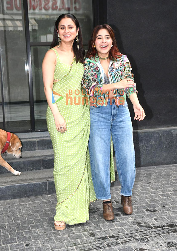 photos ali fazal shweta tripathi rasika dugal and others snapped promoting mirzapur the movie at excel entertainment office 6