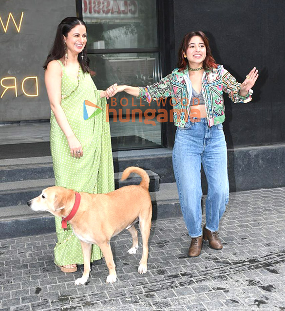 photos ali fazal shweta tripathi rasika dugal and others snapped promoting mirzapur the movie at excel entertainment office 8