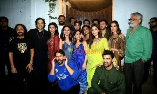 Photos: Ali Fazal and Divyenndu host a special daawat for the entire team of Mirzapur: The Movie at Bandra