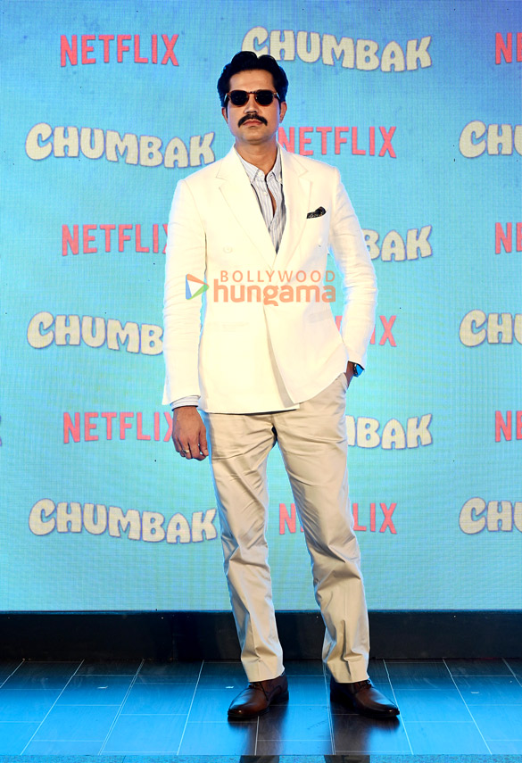 photos amyra dastur neena gupta arjun bijlani and others grace the trailer launch of chumbak 10