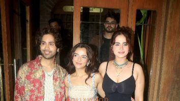 Photos: Celebs snapped at Ahsaas Channa’s birthday party