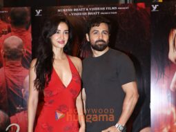 Photos: Emraan Hashmi, Disha Patani, Wamiqa Gabbi and others grace the premiere of Awarapan 2