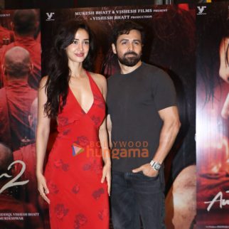 Photos: Emraan Hashmi, Disha Patani, Wamiqa Gabbi and others grace the premiere of Awarapan 2