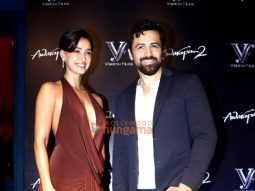 Photos: Emraan Hashmi, Disha Patani and others snapped at success party of Awarapan 2