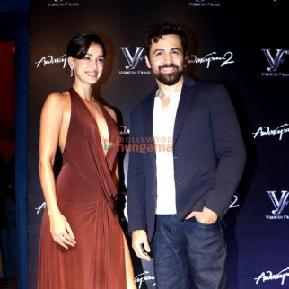 Photos: Emraan Hashmi, Disha Patani and others snapped at success party of Awarapan 2